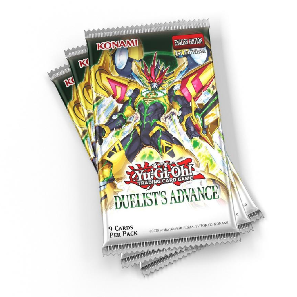 Booster Pack Duelist Advance (INGLÉS)