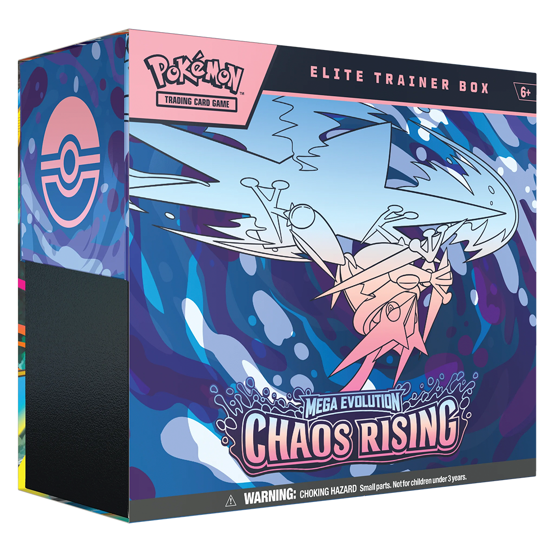 Elite Trainer Box Chaos Rising (ESPAÑOL)