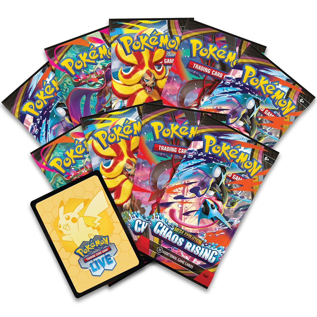 Elite Trainer Box Chaos Rising (ESPAÑOL)