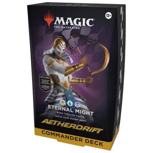 MTG COMMANDER ETERNAL MIGHT