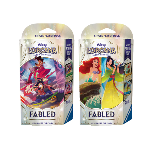 Single Player Deck Fabled (INGLÉS