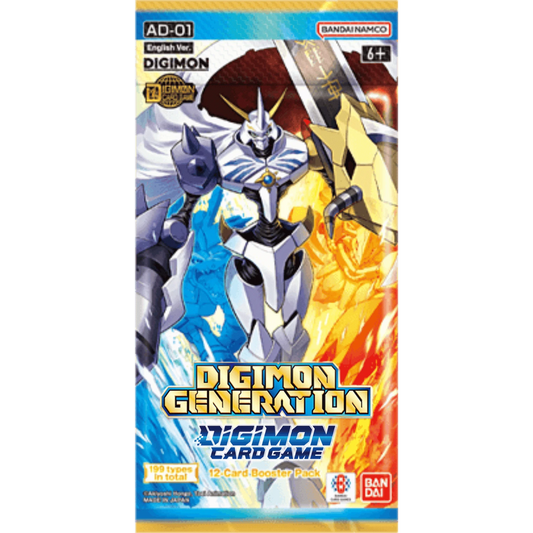 AD-01 Digimon Generations Booster Pack