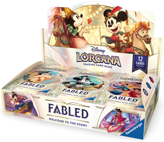 LORCANA FABLED BOOSTER BOX