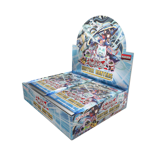 Yu-Gi-Oh! Justice Hunters