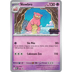 Carta promocional Slowbro MEP 083 del Mini Deck Tinieblas Umbrías en español
