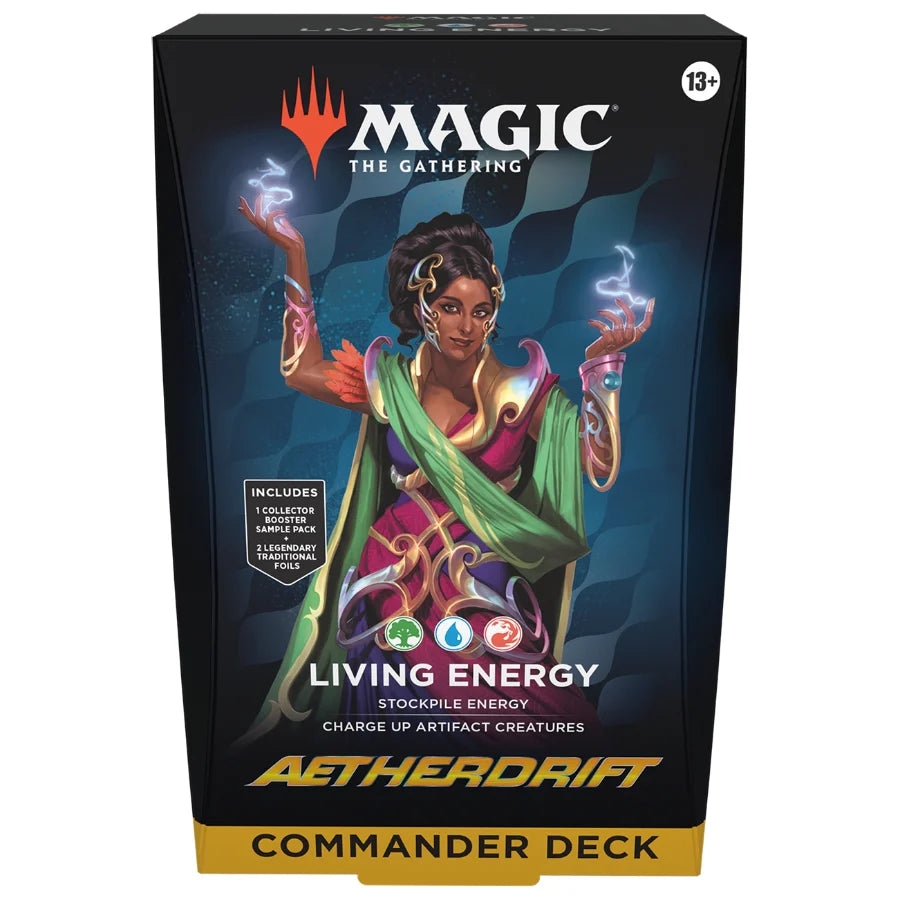 Commander Deck Aetherdrift Living Energy (INGLÉS)