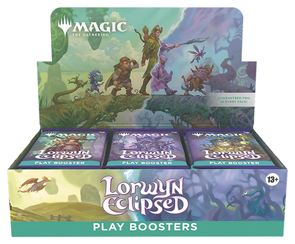 Lorwyn Eclipsed Play Boosters