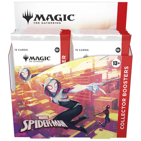 MTG - SPIDERMAN - COLLECTOR BOOSTERS BOX