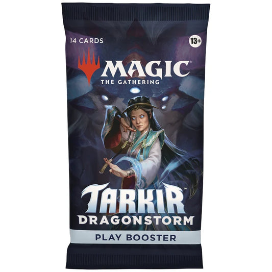 magic: tarkir dragon storm play booster
