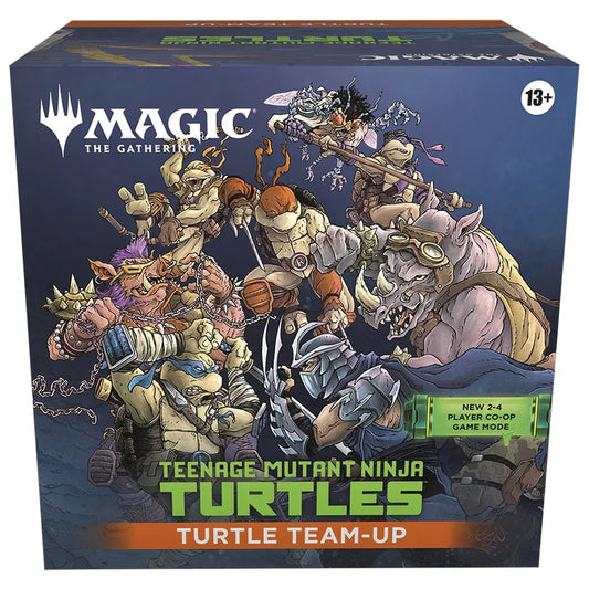 MTG:  Universes Beyond - TMNT -  Team UP