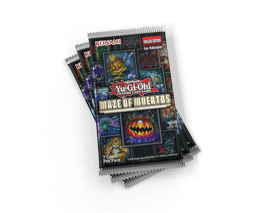 Yu-Gi-Oh! Maze Of Muertos Booster Pack