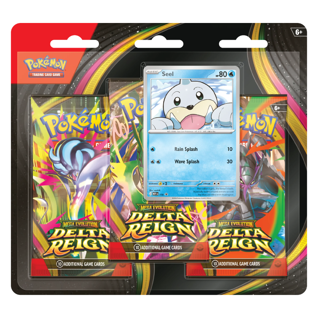 PREVENTA 3 Pack Blister Delta Reign (INGLÉS)