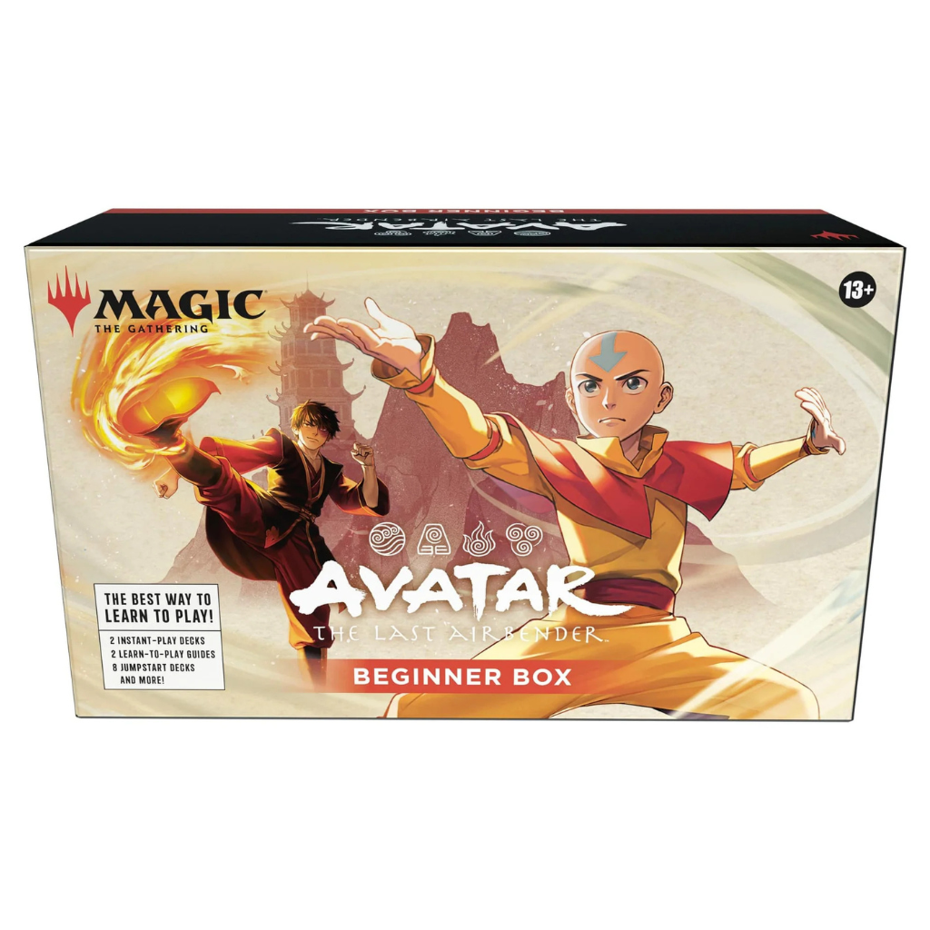 Beginner Box Avatar The Last Airbender (INGLÉS)
