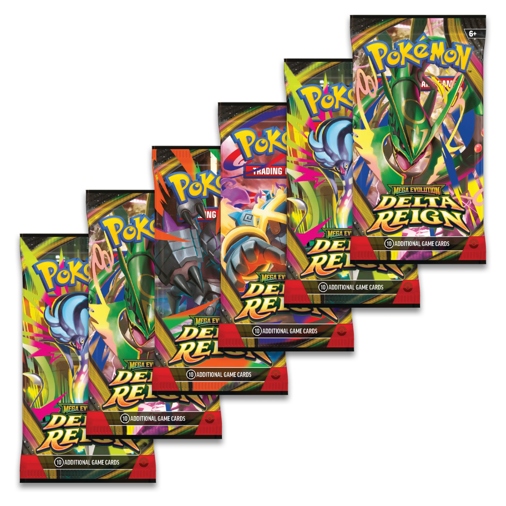 PREVENTA Booster Bundle Delta Reign (INGLÉS)