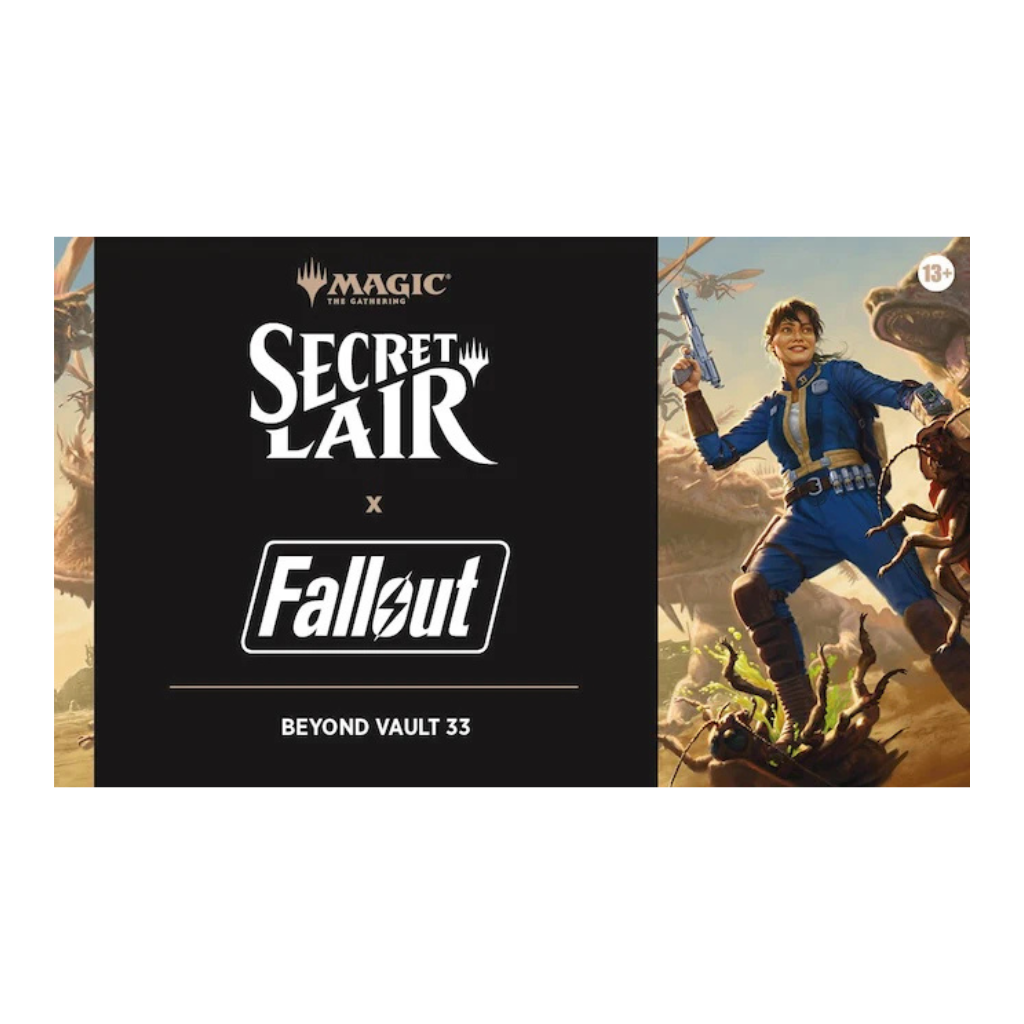 Secret Liar x Fallout Beyond Vault 33 (INGLÉS)