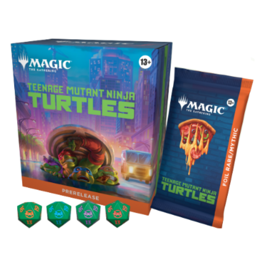 Presentación Universes Beyond TMNT (ESPAÑOL)