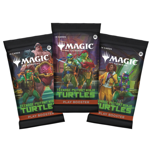 Booster Pack TMNT (ESPAÑOL)