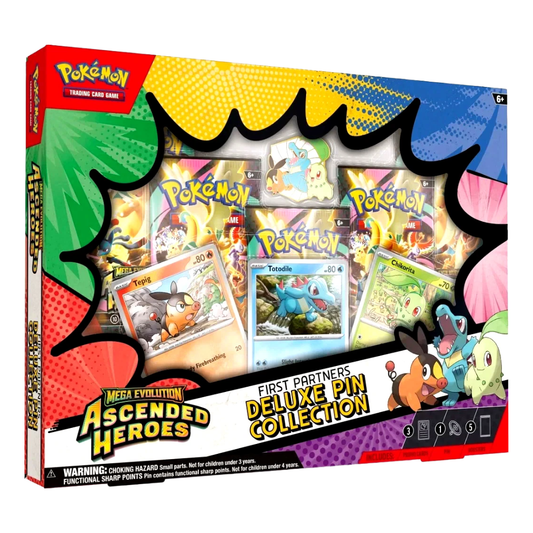 First Partners Deluxe Pin Collection Ascended Heroes (INGLÉS)