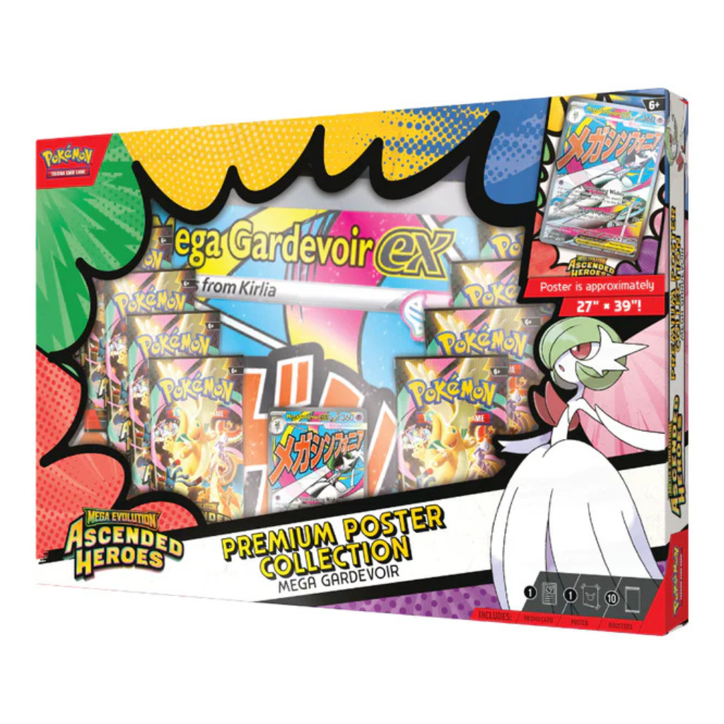 Premium Poster Collection Mega Gardevoir Ascended Heroes