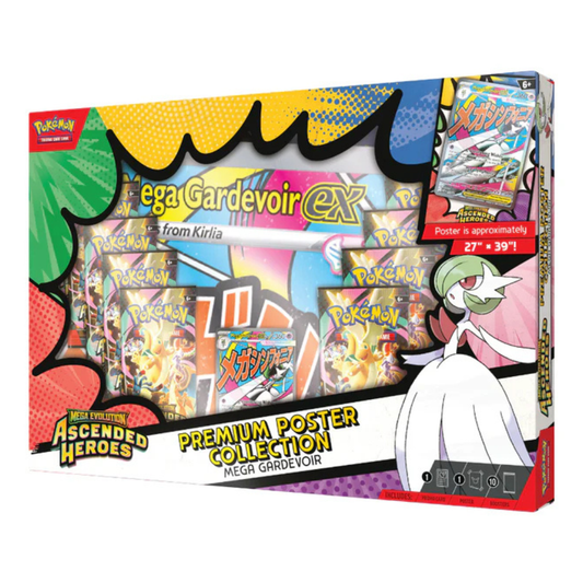 Premium Poster Collection Mega Gardevoir Ascended Heroes