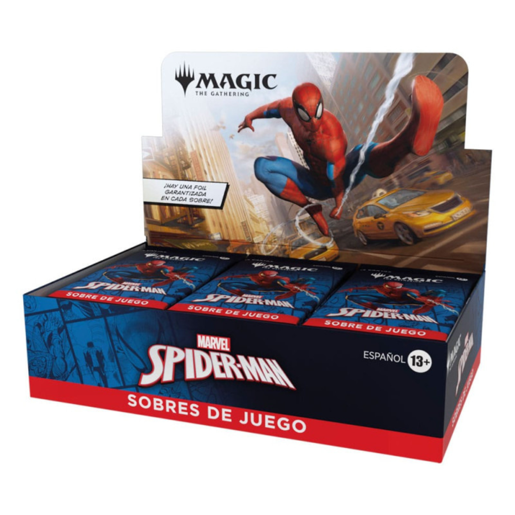 Play Booster Spider-Man (INGLÉS)