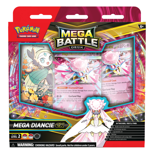 Mega Battle Deck Diance Ex
