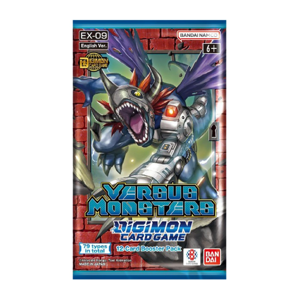 Booster Pack Versus Monsters (INGLÉS)