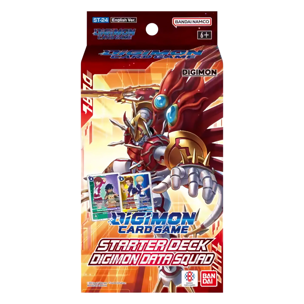 Starter Deck ST-24: Data Squad (INGLÉS)
