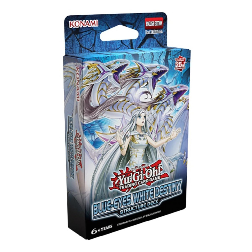 Structure Deck Blue-Eyes White Destiny (INGLÉS)