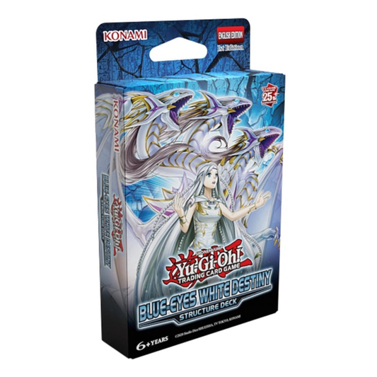 Structure Deck Blue-Eyes White Destiny (INGLÉS)
