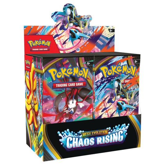 Chaos Rising Booster Box (INGLÉS)