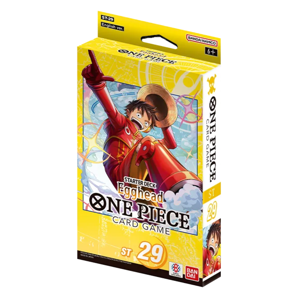 One piece starter deck EggHead