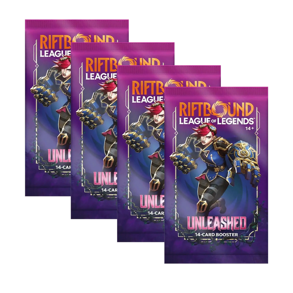 Unleashed Booster Box (INGLÉS)