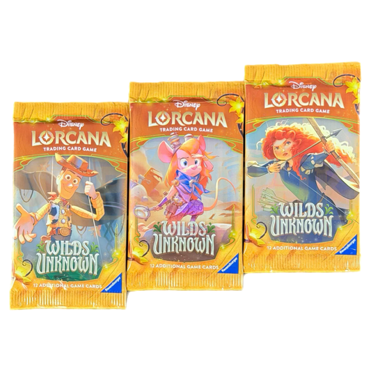 Booster Pack Wilds Unknown (ESPAÑOL)
