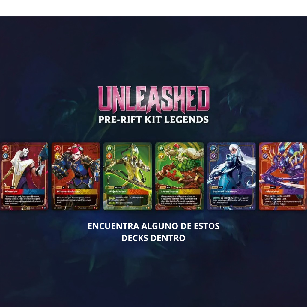 Pre-Kit Rift Unleashed (INGLÉS)