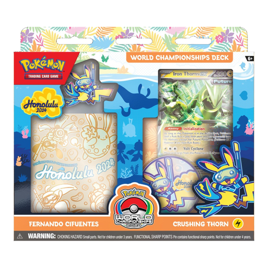 Deck Mundial Pokemon Iron Thorns 2024