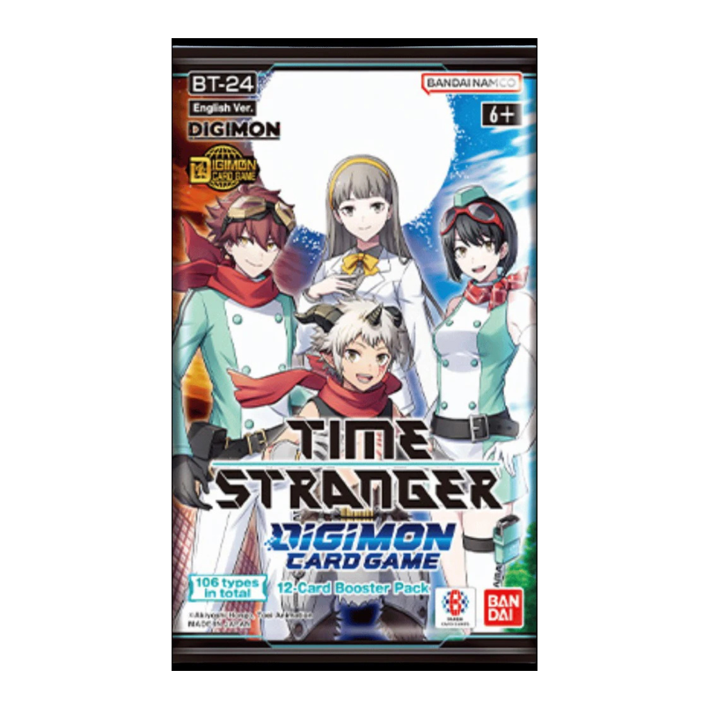 Booster Pack Time Stranger (INGLÉS)