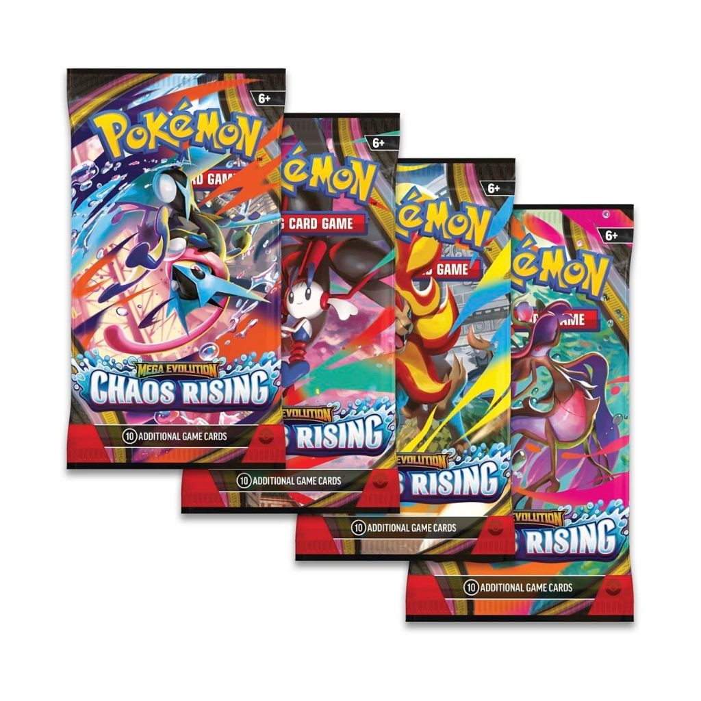 Booster Pack Chaos Rising (INGLÉS)