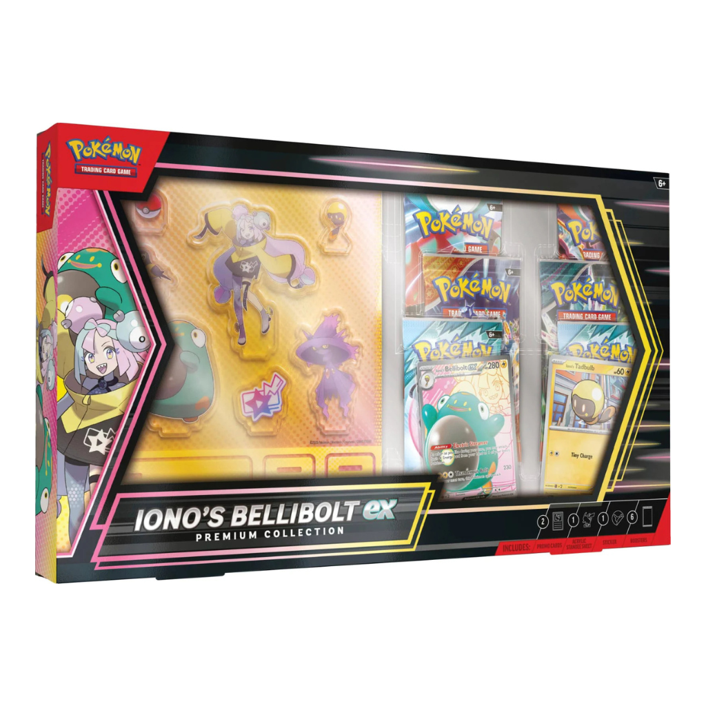 Iono’s Bellibolt Ex Premium Collection