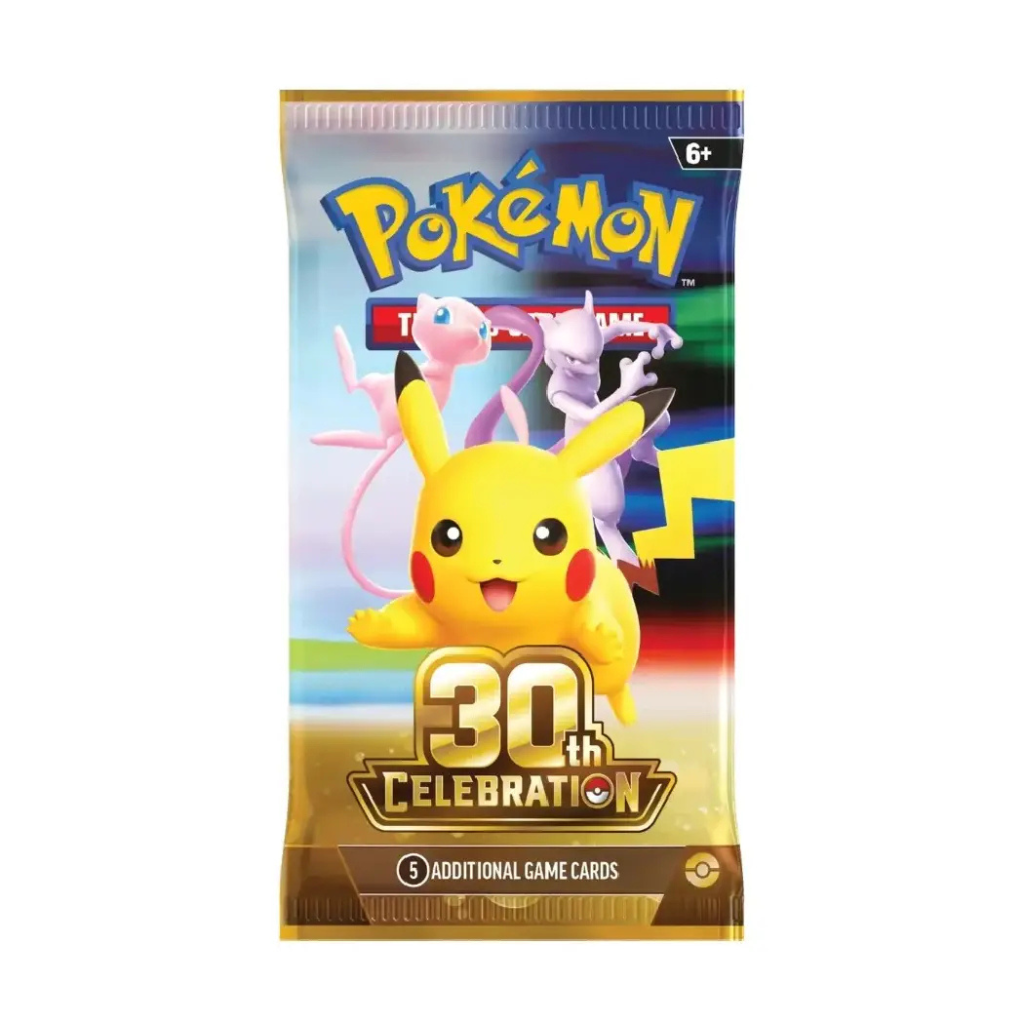 Booster Pack 30th Anniversary Celebration (INGLÉS)