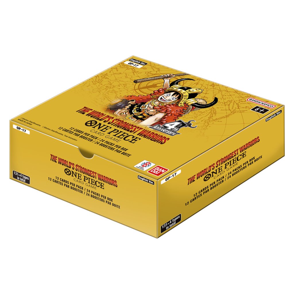 Booster Box Display OP-17
