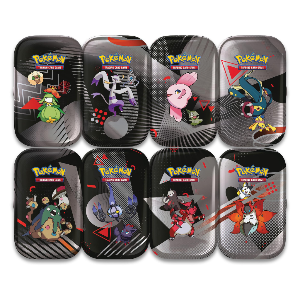 Mini Tin Unova