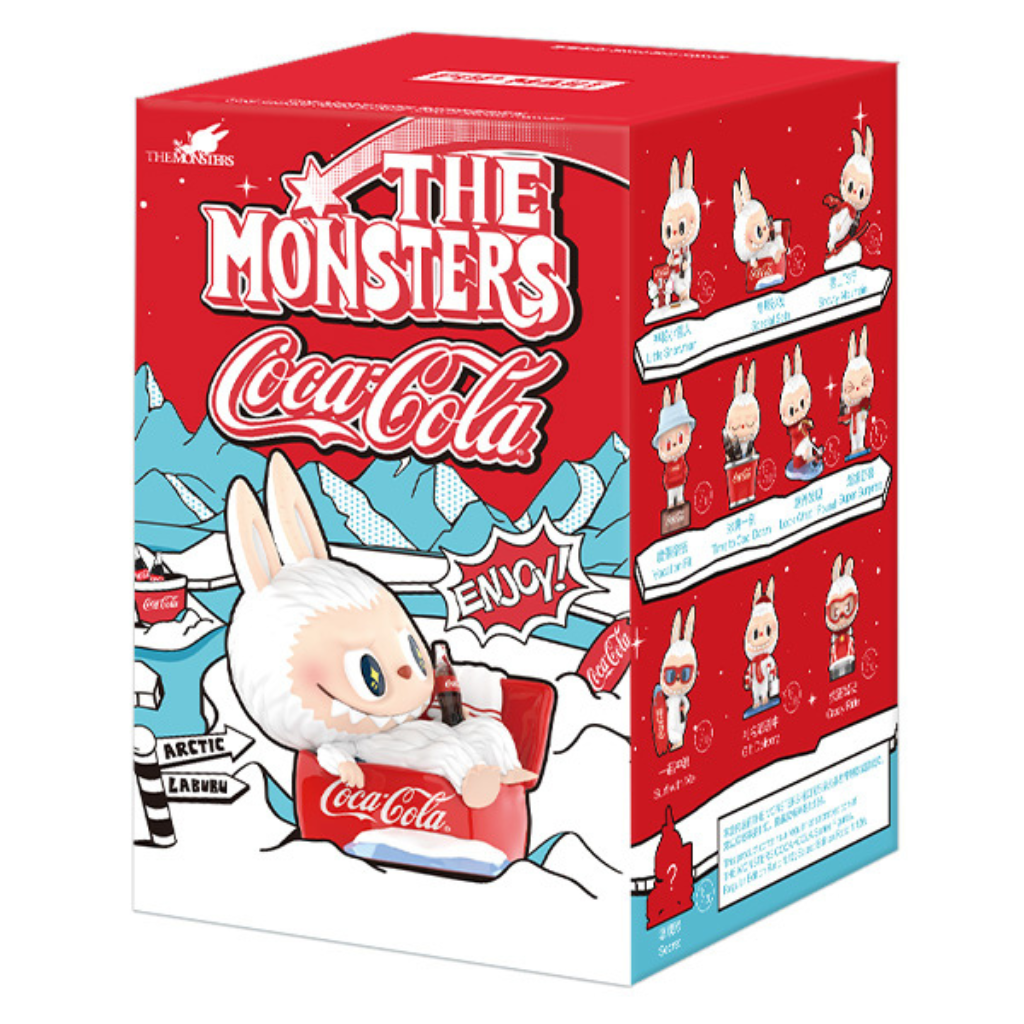 THE MONSTERS- COCA COLA