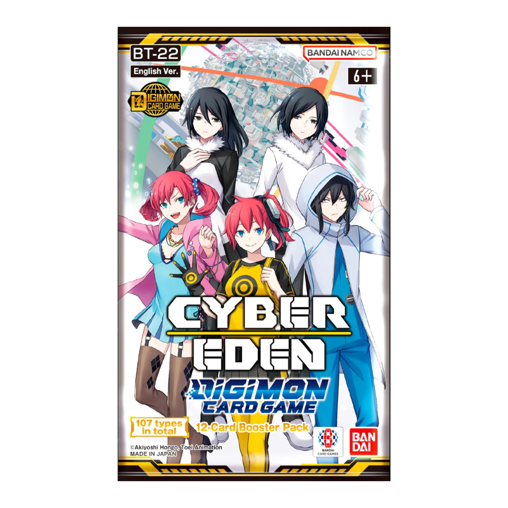 Booster Pack Cyber Eden (INGLÉS)