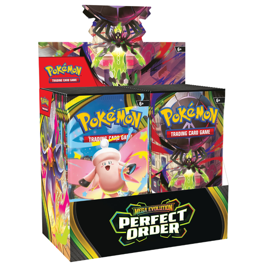 Booster Display Perfect Order (INGLÉS)