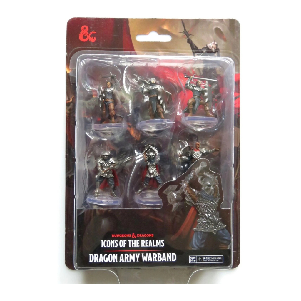 ICONS OF THE REALMS - DRAGON ARMY WARBAND