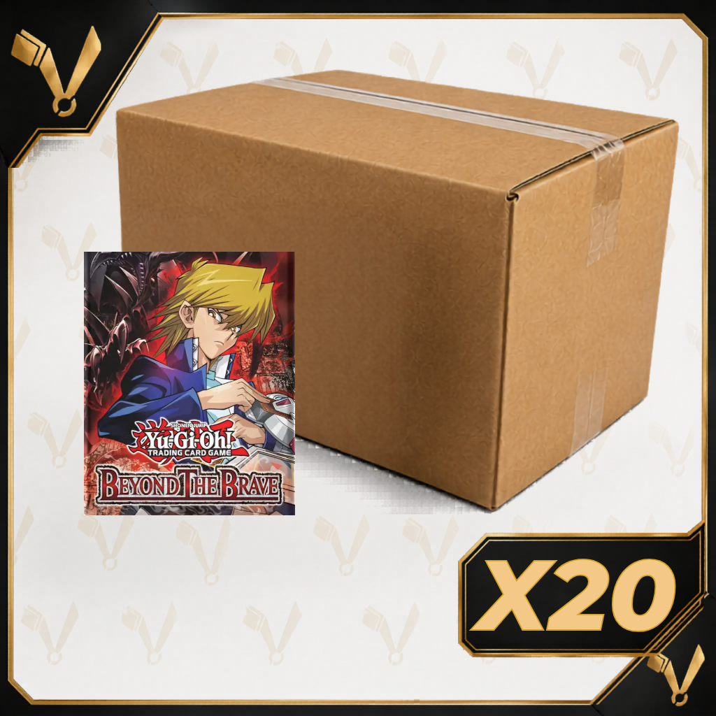 PREVENTA CASE Token Box Beyond The Brave (INGLÉS)