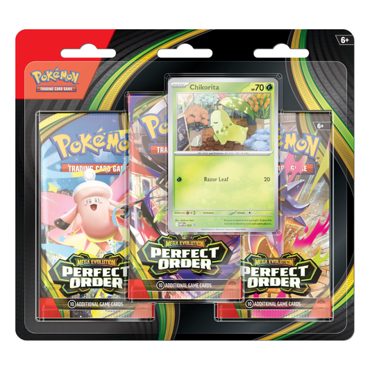 3 Booster Blister Perfect Order