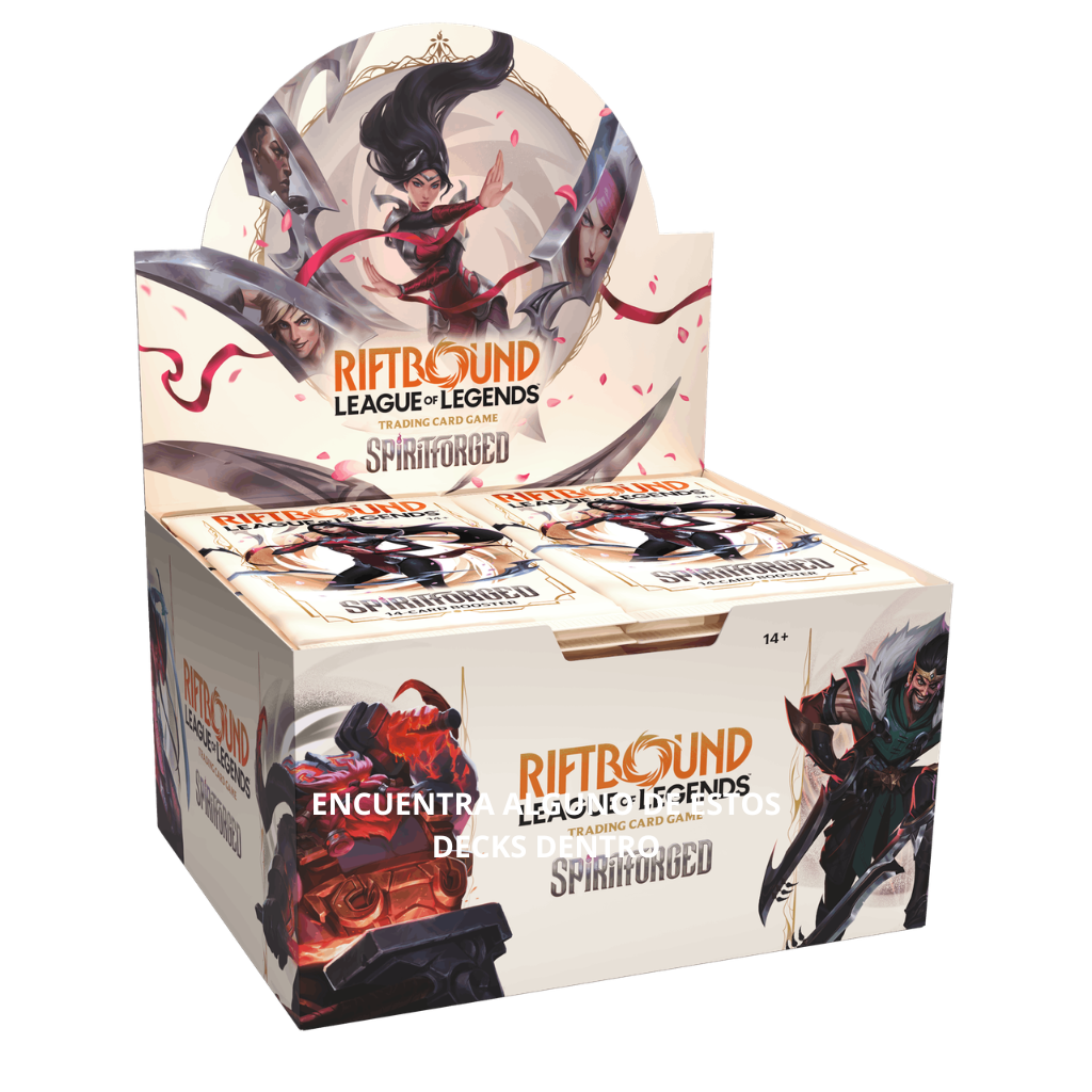 Booster Box Spiritforget (INGLÉS)