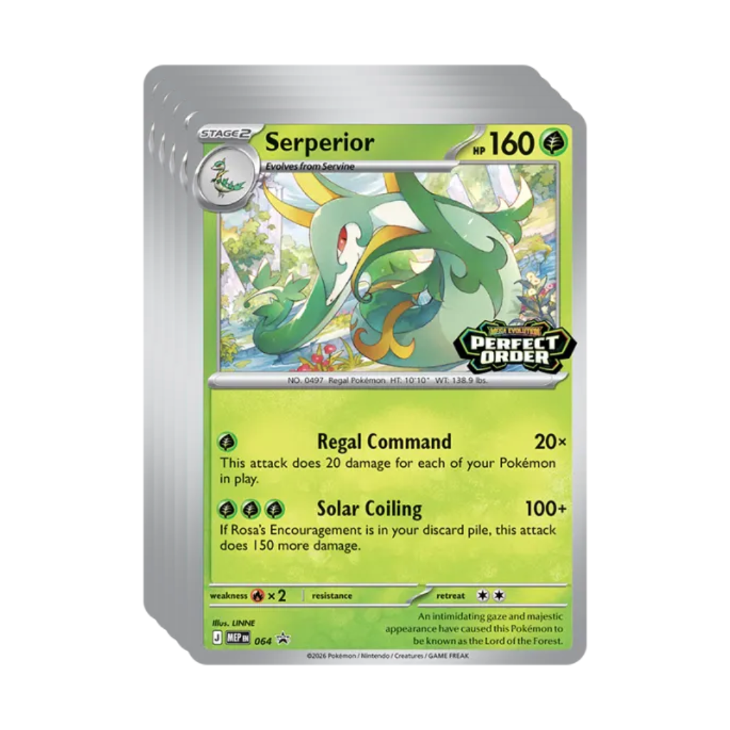 Mini Decks Serperior (ESPAÑOL)